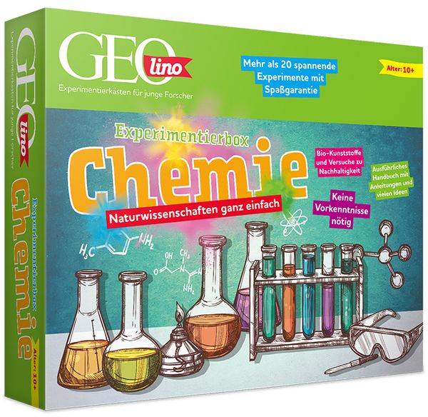 Franzis - GEOlino - Experimentierbox Chemie