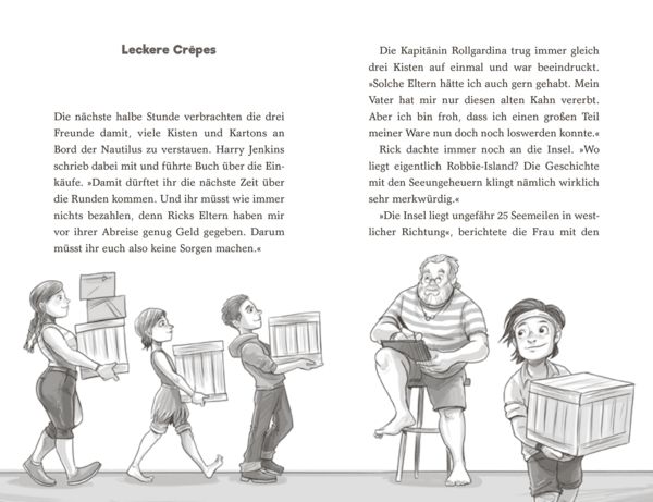 Produktbild: Rick Nautilus &ndash; Angriff der Haie