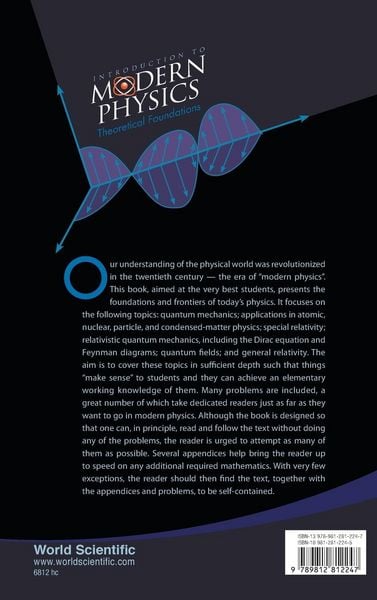 Produktbild: INTRODUCTION TO MODERN PHYSICS