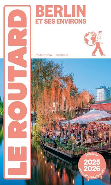 Produktbild: Le Routard Berlin et ses environs 2025/2026