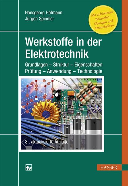 Produktbild: Werkstoffe in der Elektrotechnik