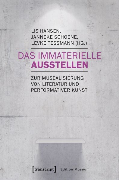 Produktbild: Das Immaterielle ausstellen