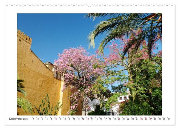 Produktbild: Sevilla Eine Stadt zum Tr&auml;umen (Wandkalender 2026 DIN A2 quer), CALVENDO Monatskalender