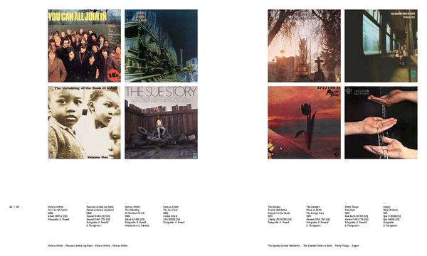 Vinyl - Album - Cover - Art