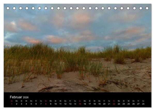Produktbild: Zeit f&uuml;r... die Insel Poel (Tischkalender 2026 DIN A5 quer), CALVENDO Monatskalender