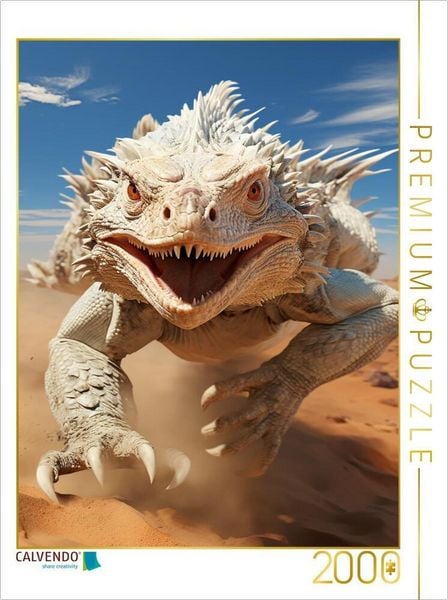 Produktbild: CALVENDO Puzzle Ein Motiv aus dem Kalender Highspeed Tiere | 2000 Teile Lege-Gr&ouml;&szlig;e 90x67cm Foto-Puzzle f&uuml;r gl&uuml;ckliche Stunden