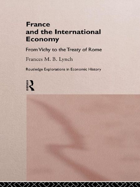 Produktbild: France and the International Economy