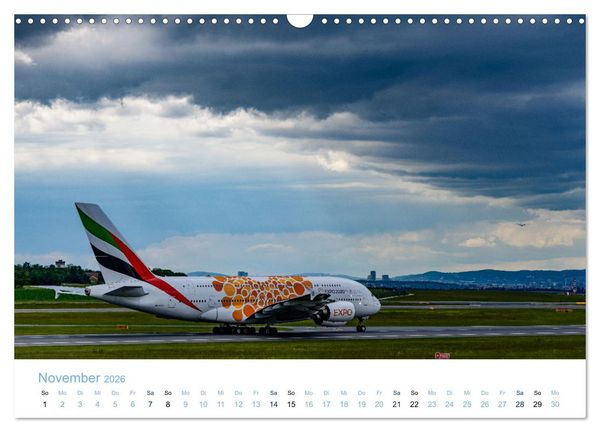 Produktbild: Vierstrahlige Jets (Wandkalender 2026 DIN A3 quer), CALVENDO Monatskalender