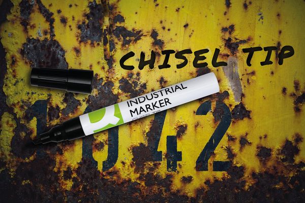 Produktbild: Permanent Marker Industry schw
