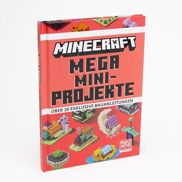 Produktbild: Minecraft Mega Mini-Projekte. &Uuml;ber 20 exklusive Bauanleitungen
