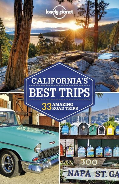 Produktbild: Lonely Planet California's Best Trips