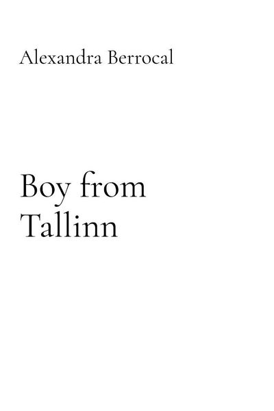 Produktbild: Boy from Tallinn