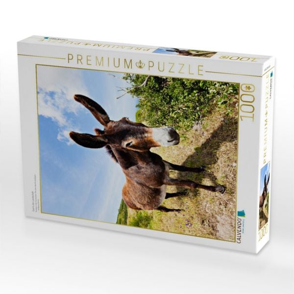 Produktbild: Esel in der Landschaft (Puzzle)