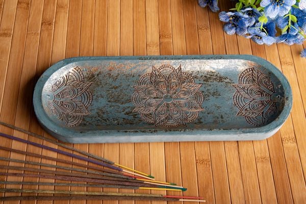 Produktbild: Mandala R&auml;ucherst&auml;bchenhalter