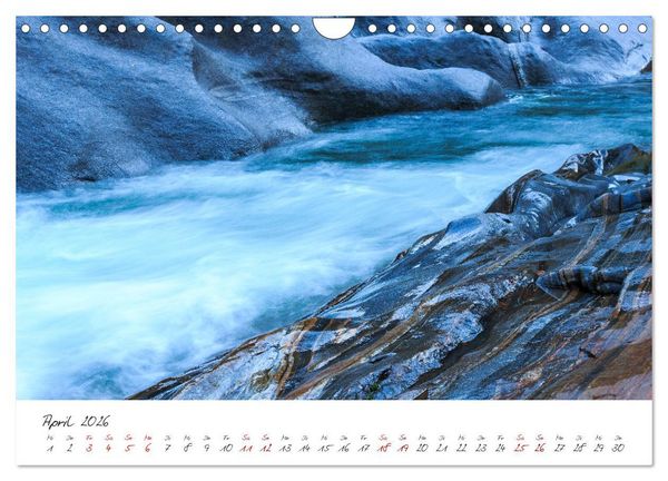 Produktbild: Schweizer Berglandschaften (Wandkalender 2026 DIN A4 quer), CALVENDO Monatskalender