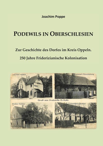 Produktbild: Podewils in Oberschlesien