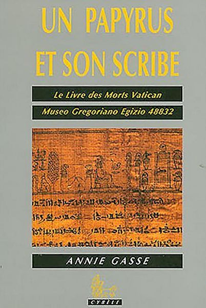Produktbild: Un Papyrus Et Son Scribe