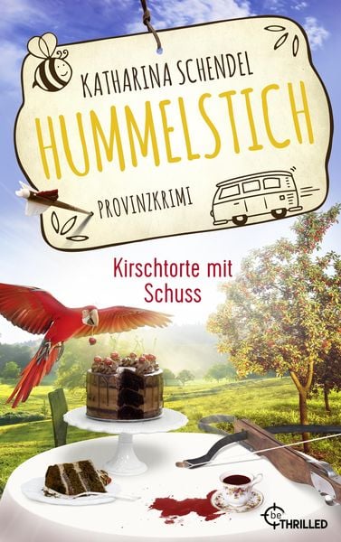 Produktbild: Hummelstich - Kirschtorte mit Schuss