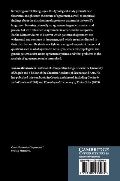 Produktbild: An Areal Typology of Agreement Systems
