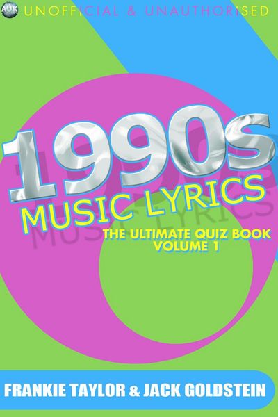 Produktbild: 1990s Music Lyrics