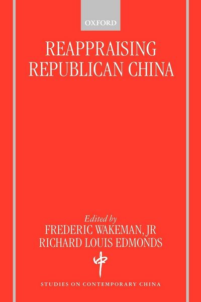 Produktbild: Reappraising Republican China