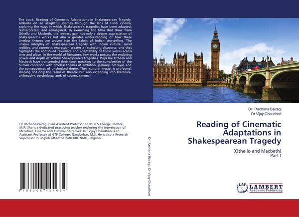 Produktbild: Reading of Cinematic Adaptations in Shakespearean Tragedy