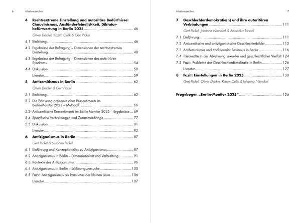 Produktbild: Der Berlin-Monitor 2025