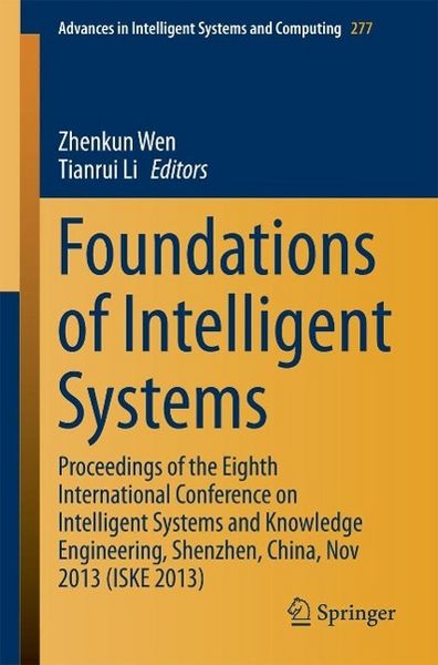 Produktbild: Foundations of Intelligent Systems