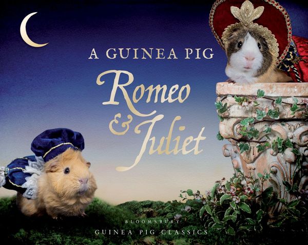 Produktbild: A Guinea Pig Romeo & Juliet
