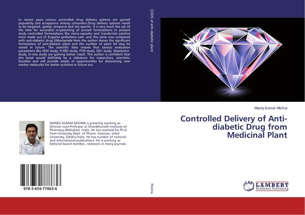 Produktbild: Controlled Delivery of Anti-diabetic Drug from Medicinal Plant