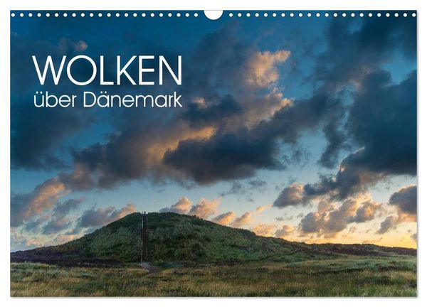 Produktbild: Wolken &uuml;ber D&auml;nemark (Wandkalender 2026 DIN A3 quer), CALVENDO Monatskalender