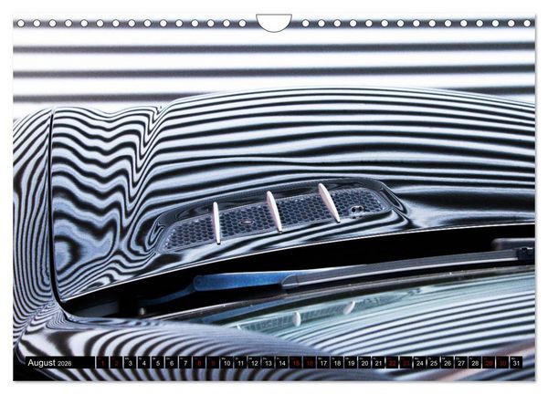 Produktbild: Mercedes SL R230 - Ein Denkmal auf R&auml;dern (Wandkalender 2026 DIN A4 quer), CALVENDO Monatskalender