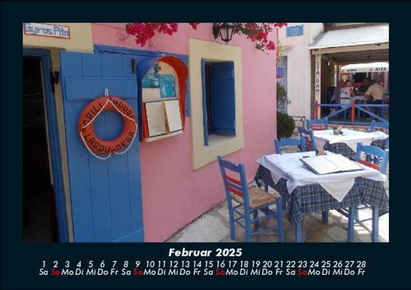Produktbild: Urlaubsparadies 2025 Fotokalender DIN A5
