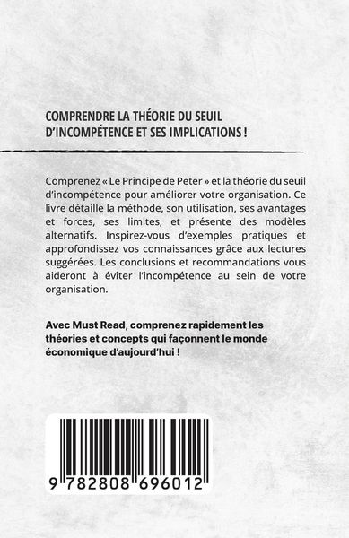 Produktbild: Le Principe De Peter
