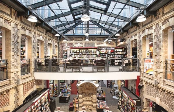 Produktbild: Die sch&ouml;nsten Buchhandlungen der Welt