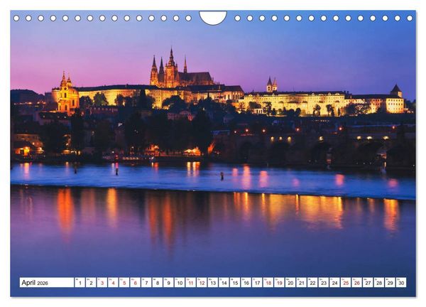 Produktbild: Europas Hauptst&auml;dte &ndash; lebenswerte Metropolen (Wandkalender 2026 DIN A4 quer), CALVENDO Monatskalender