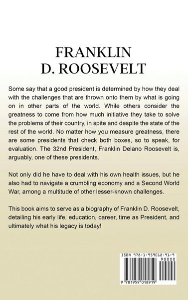 Produktbild: Franklin D. Roosevelt