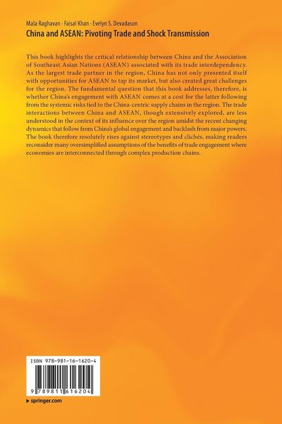 Produktbild: China and ASEAN: Pivoting Trade and Shock Transmission