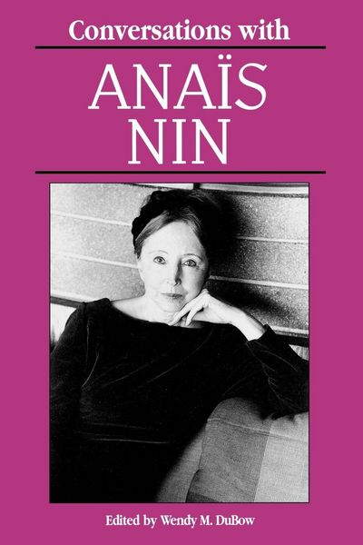 Produktbild: Conversations with Anais Nin
