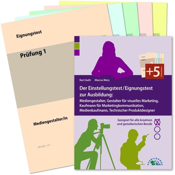 Produktbild: Der Einstellungstest/Eignungstest zur Ausbildung: Mediengestalter, Gestalter f&uuml;r