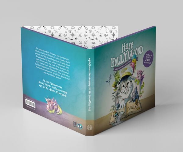 Produktbild: Hase Hollywood und das Geheimnis des Drachenlandes &ndash; Das H&ouml;rspiel
