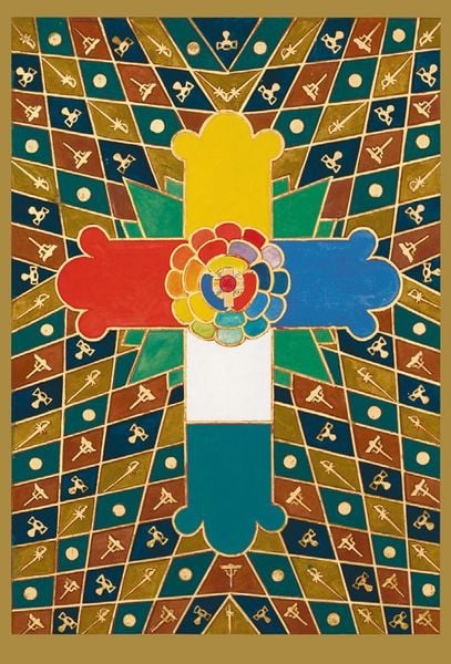 Aleister Crowley Thoth Tarot (Standard Ausgabe, Deutsch, DE)