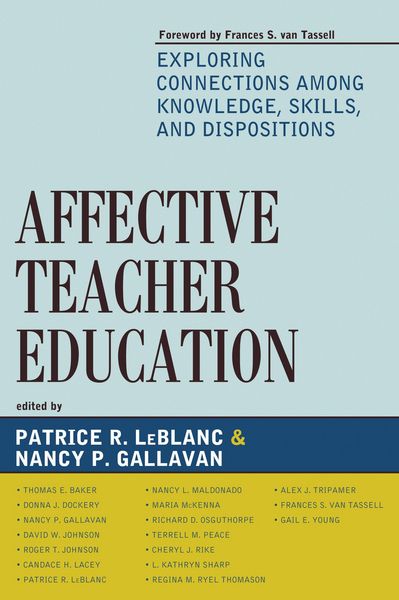 Produktbild: Affective Teacher Education