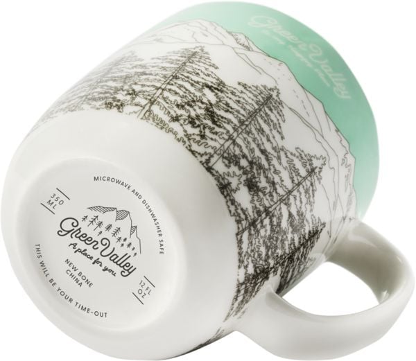 Produktbild: Green Valley Mug &raquo;Whispering Pines&laquo;