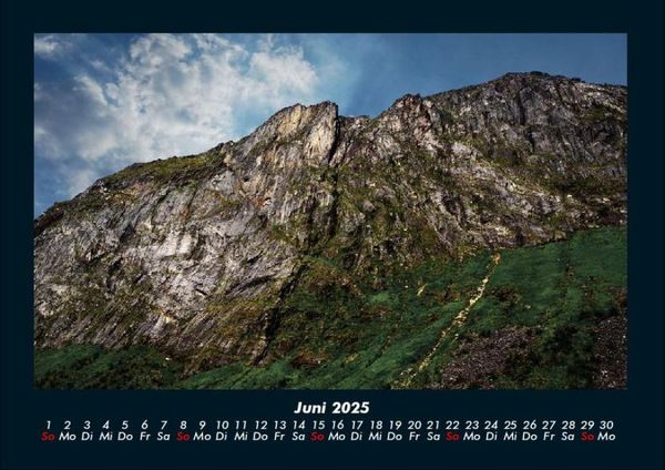 Produktbild: Berge 2025 Fotokalender DIN A4