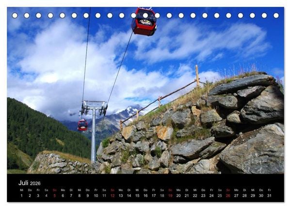 Produktbild: S&uuml;dtirol 2026 (Tischkalender 2026 DIN A5 quer), CALVENDO Monatskalender