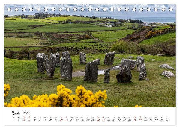 Produktbild: Am Rande Europas - Wild Atlantic Way - der Roadtrip (Tischkalender 2027 DIN A5 quer), CALVENDO Monatskalender