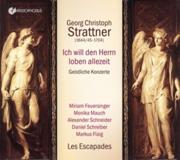 Georg Christoph Strattner: Ich will den Herrn lobe