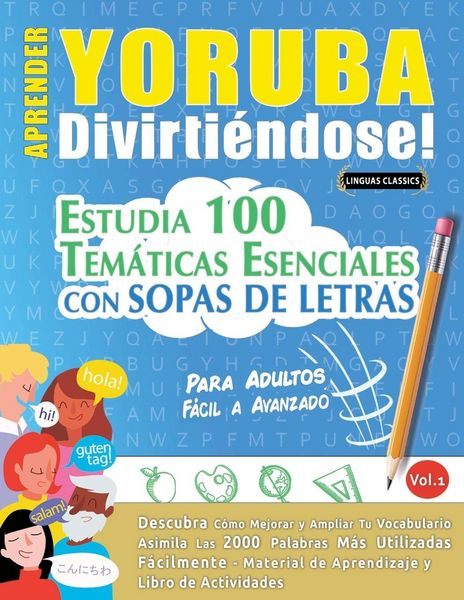 Produktbild: Aprender Yoruba Divirti&eacute;ndose! - Para Adultos