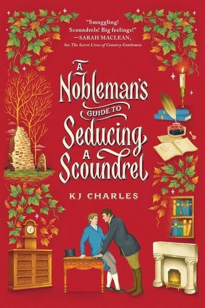 Produktbild: A Nobleman's Guide to Seducing a Scoundrel